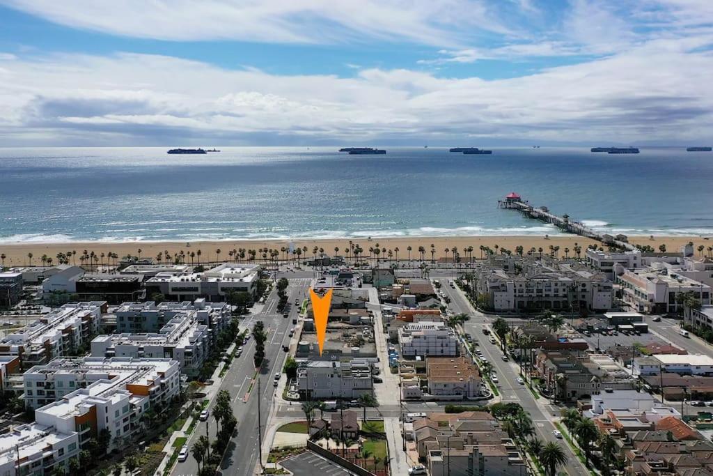 Steps To The Beach, Pacific City And Main Street - Studio Huntington Beach Luaran gambar